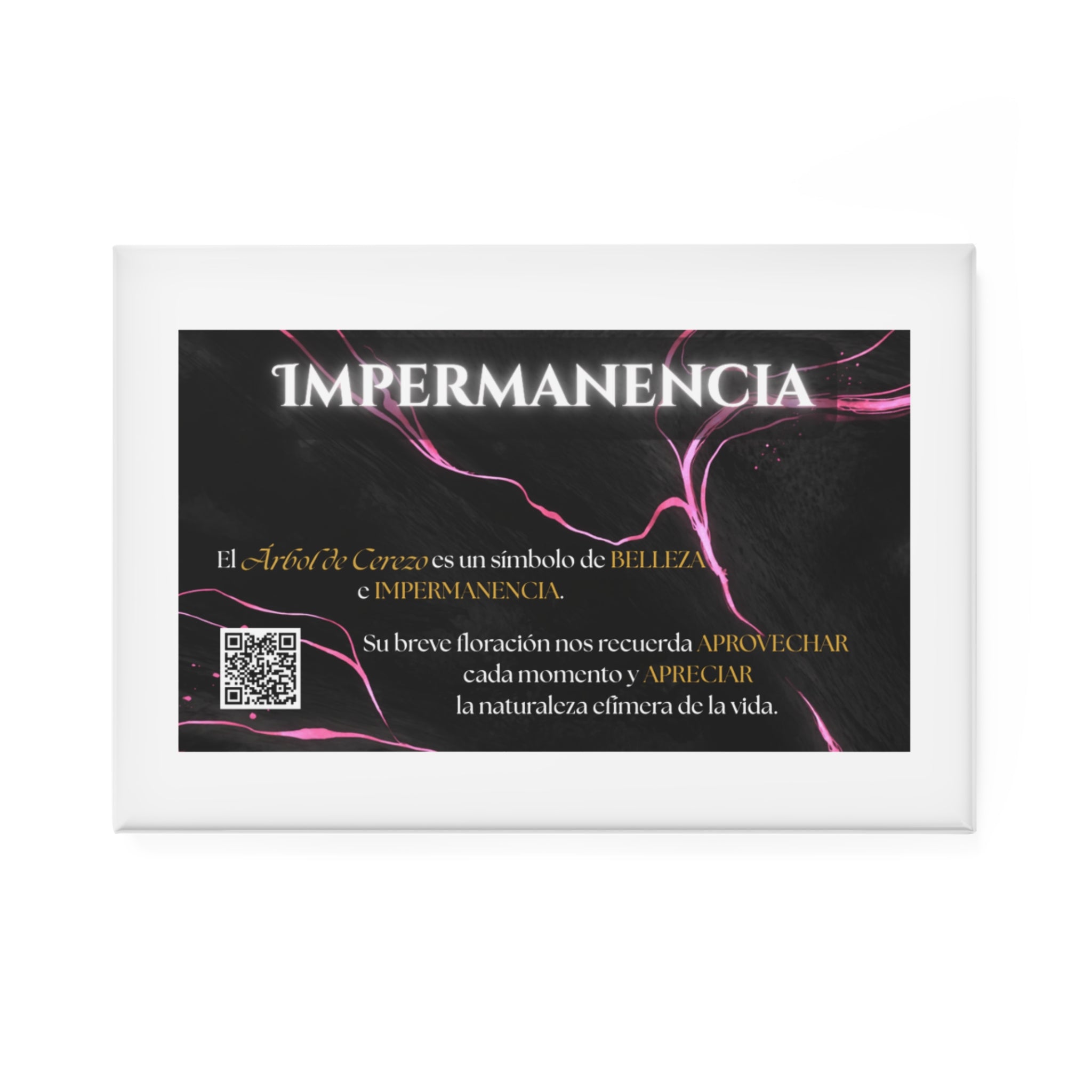 Árbol de Cerezo – Impermanencia Imán