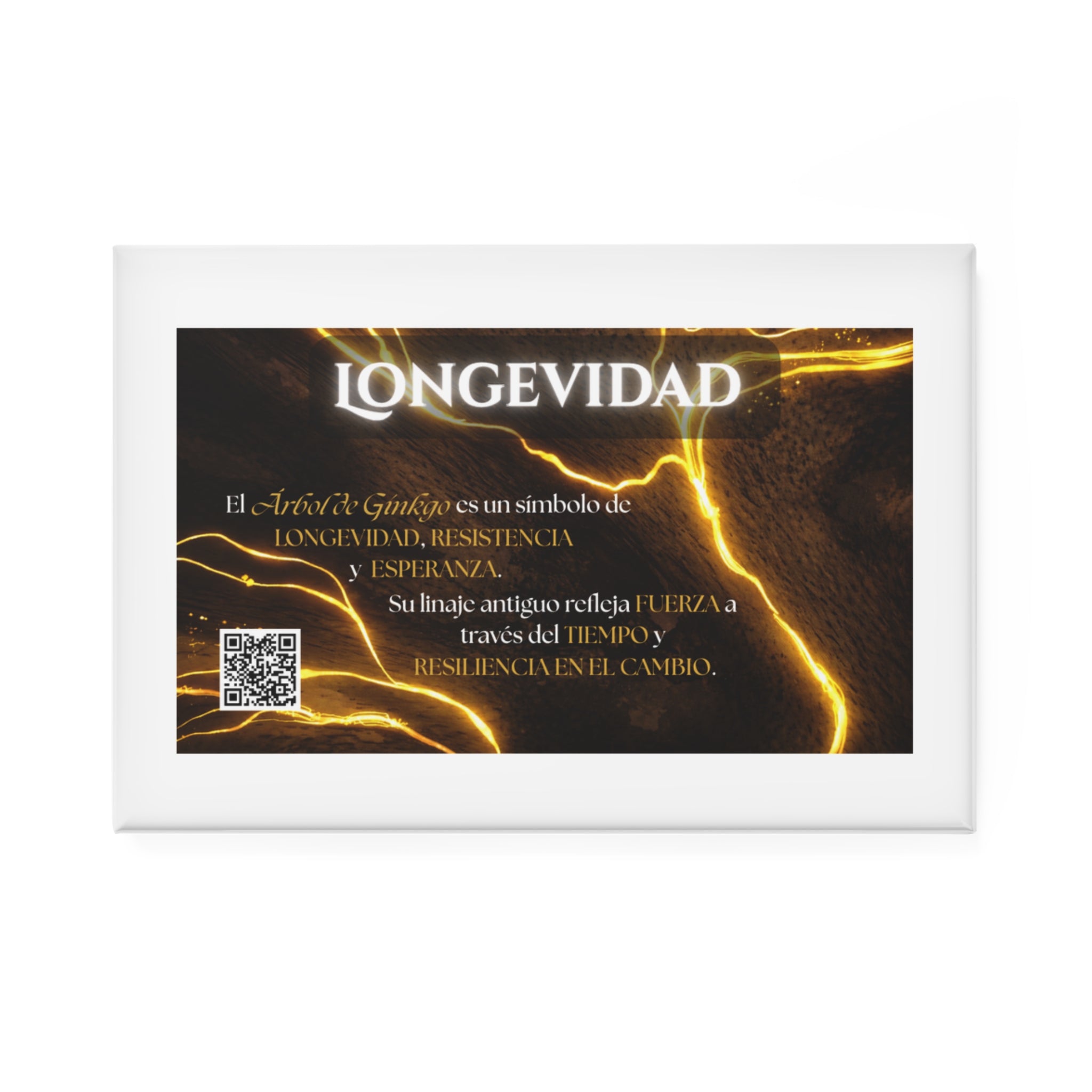 Árbol Ginkgo – Longevidad Imán