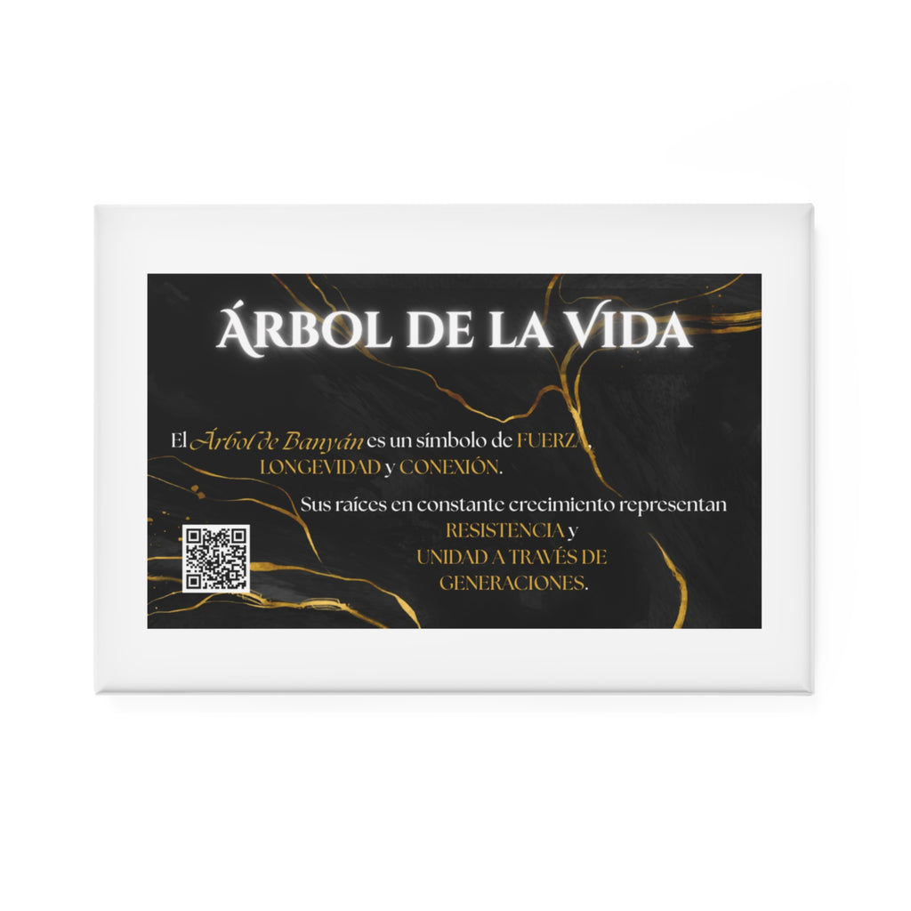 Árbol Banyán – Fuerza Duradera Imán