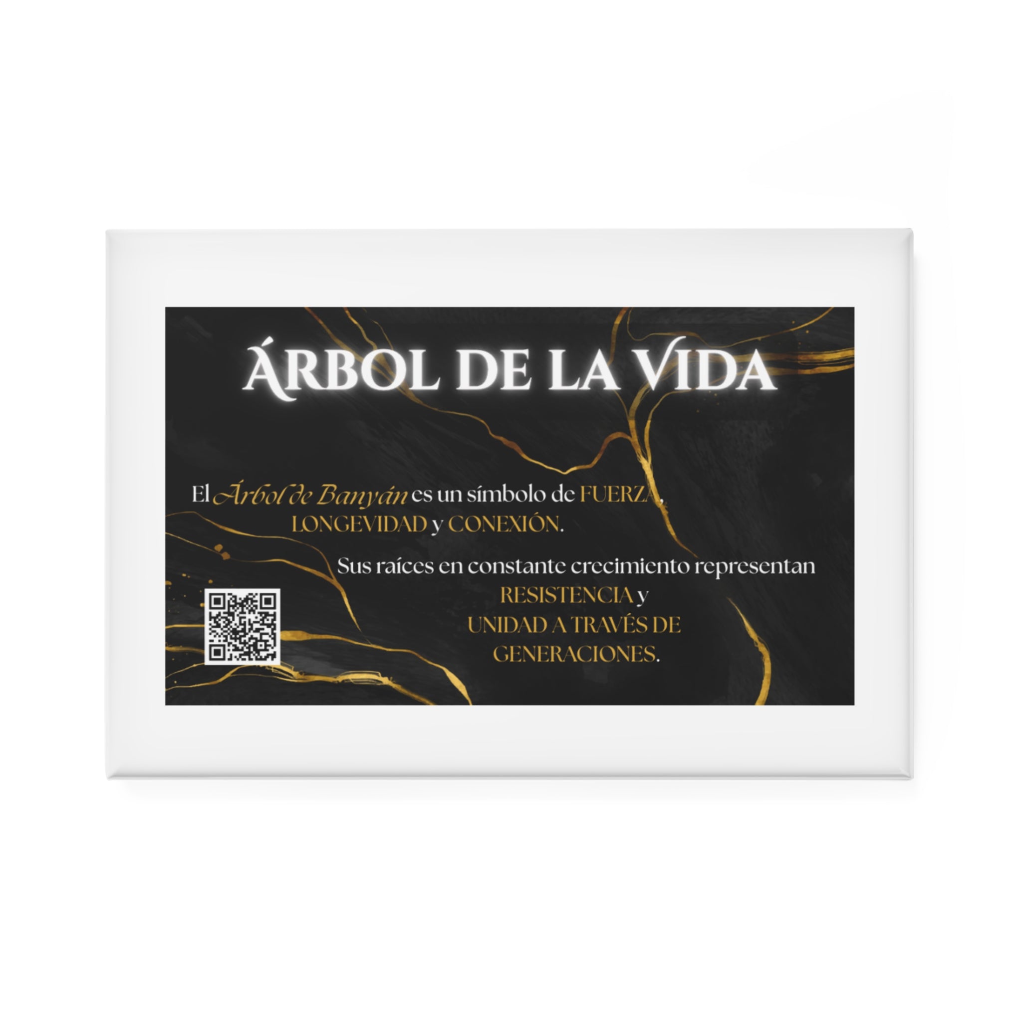 Árbol Banyán – Fuerza Duradera Imán