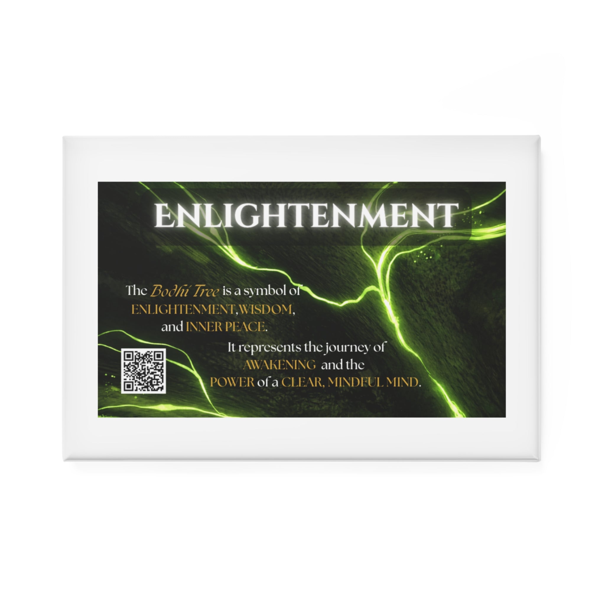 Bodhi Tree – Enlightenment Magnet